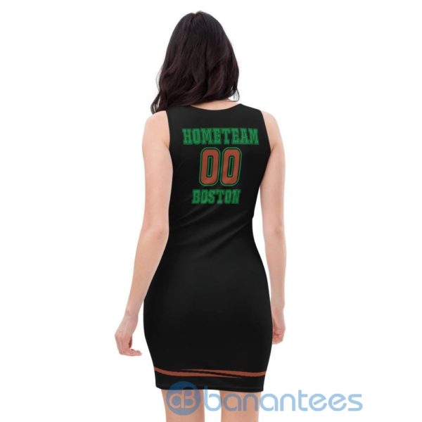 Hometeam Boston 00 Basketball Racerback Dress For Women Product Photo