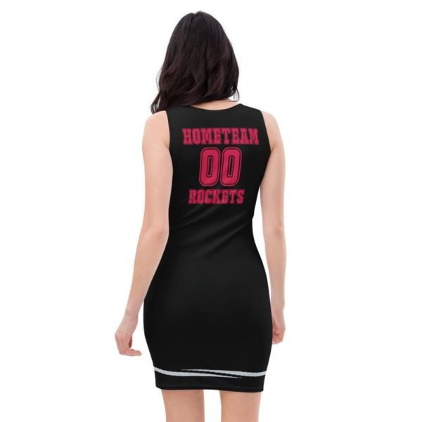 Hometeam Houston Rockets 00 Basketball Racerback Dress For Women Product Photo