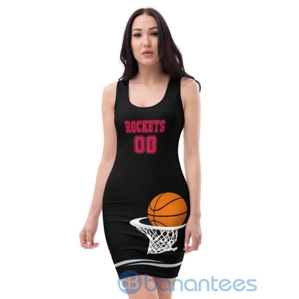 Hometeam Houston Rockets 00 Basketball Racerback Dress For Women Product Photo