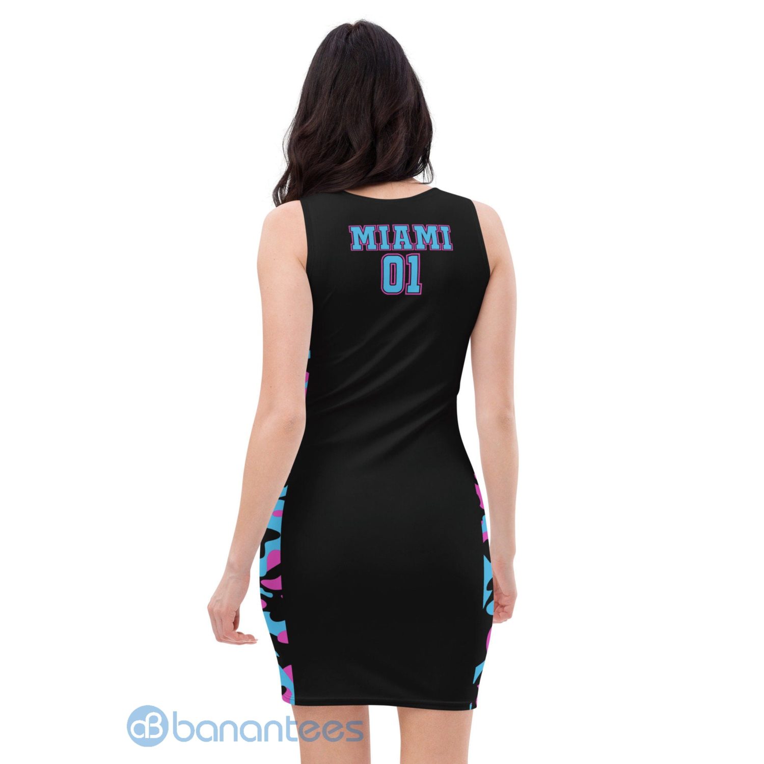 hometeam-miami-01-fashion-black-racerback-dress-for-women-3-fsx6n.jpg Hometeam Miami 01 Fashion Black Racerback Dress For Women Product Photo