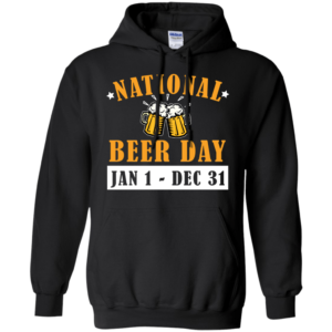 National Beer Day Beer Lover T Shirt Hoodie Long Sleeve Product Photo