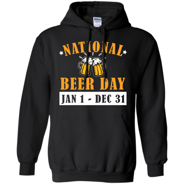 National Beer Day Beer Lover T Shirt Hoodie Long Sleeve Product Photo
