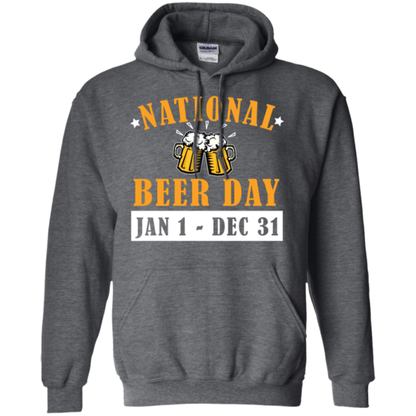 National Beer Day Beer Lover T Shirt Hoodie Long Sleeve Product Photo