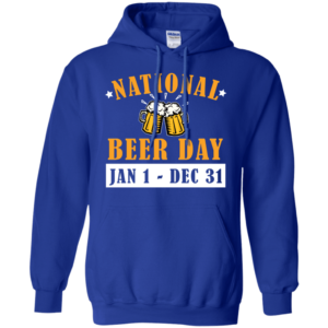 National Beer Day Beer Lover T Shirt Hoodie Long Sleeve Product Photo