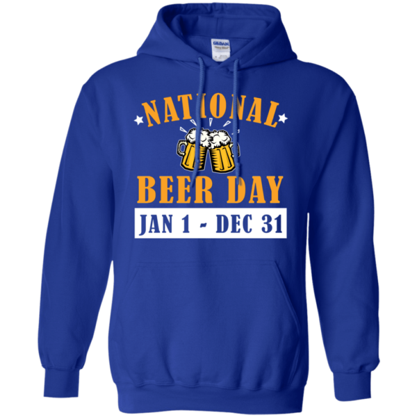 National Beer Day Beer Lover T Shirt Hoodie Long Sleeve Product Photo