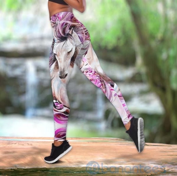 Horse Lady Tank Top Legging Set Outfit Product Photo