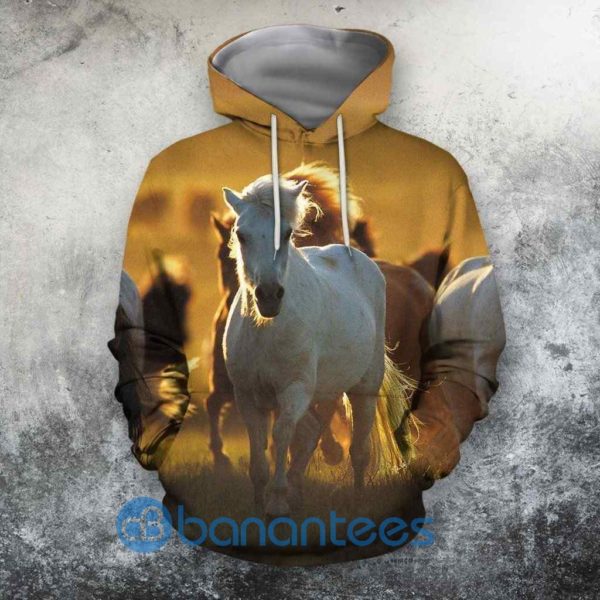 Horse Us All Over Print 3D Hoodie Product Photo