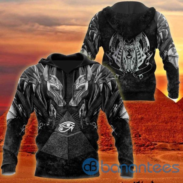 Horus Eye Egypt Anubis Ancient All Over Print Hoodie Product Photo