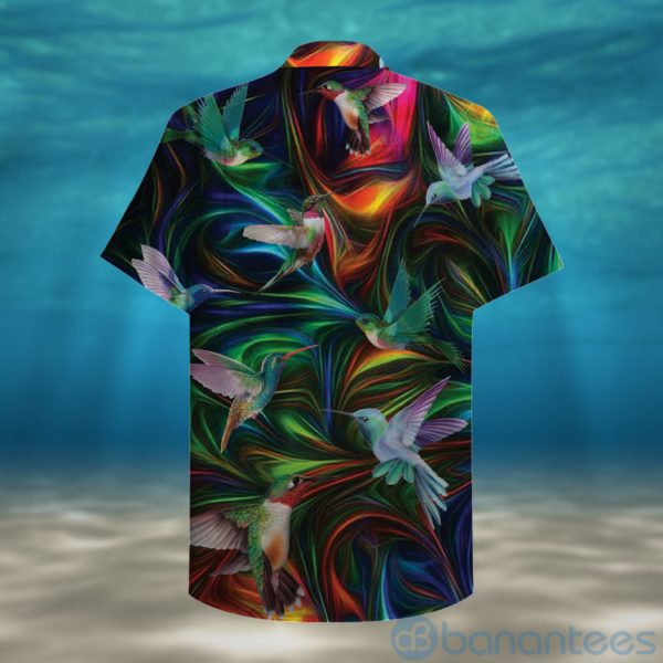 Hummingbird Fantasy Hawaiian Shirt Product Photo