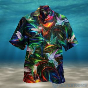 Hummingbird Fantasy Hawaiian Shirt Product Photo