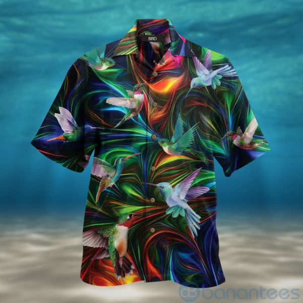 Hummingbird Fantasy Hawaiian Shirt Product Photo