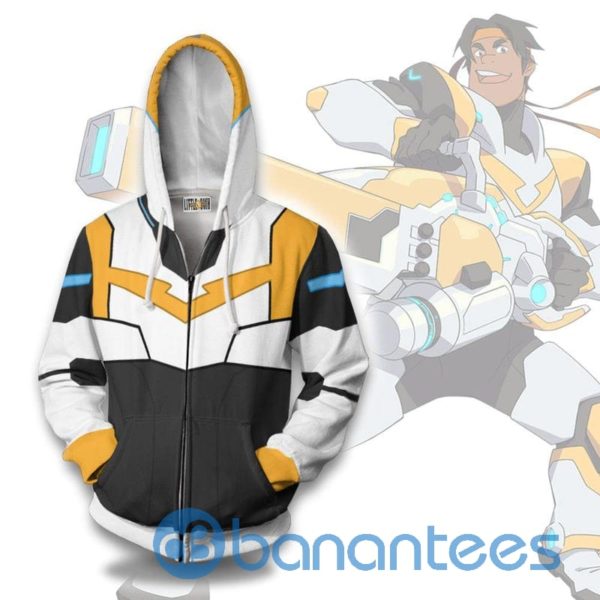 Hunk Cosplay Voltron Legendary Defender All Over Print 3D Zip Hoodie Product Photo