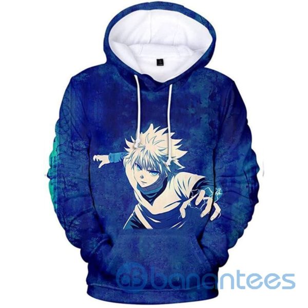 Hunter Killua Zoldyck Over Print All Over Print 3D Hoodie Product Photo