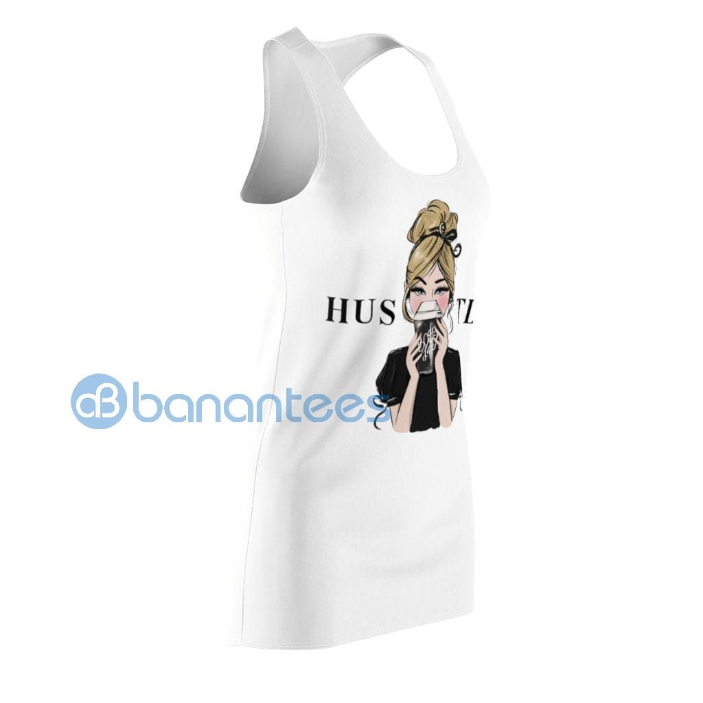 hustle-boss-life-girl-racerback-dress-for-women-3-SwsnE.jpg Hustle Boss Life Girl Racerback Dress For Women Product Photo