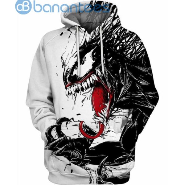 I Am Venom Marvel All Over Print 3D Hoodie Product Photo