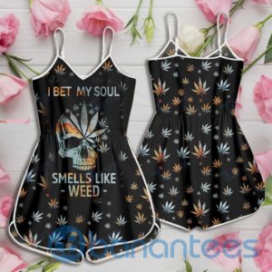 I Bet Soul Smells Like Weed Rompers For Women Product Photo