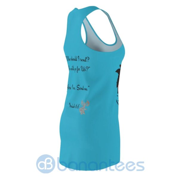 I Can Hear Him Calling Beach Racerback Dress For Women Product Photo