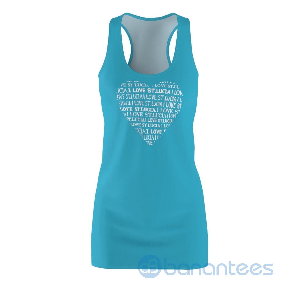 i-love-st-lucia-heart-light-blue-racerback-dress-for-women-2-qkPWk.jpg I Love St Lucia Heart Light Blue Racerback Dress For Women Product Photo