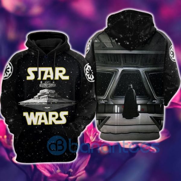 I Love Star Wars Over Print All Over Print 3D Hoodie Product Photo