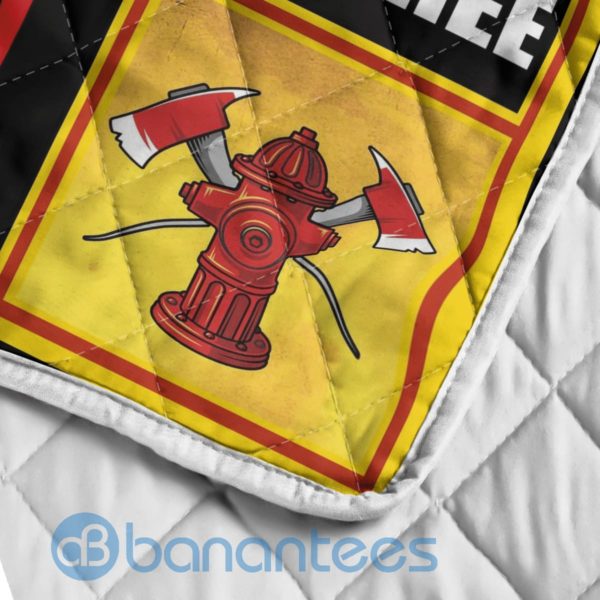 I Love You Dad Best Friend For Life Firefighter Quilt Blanket Quilt Product Photo