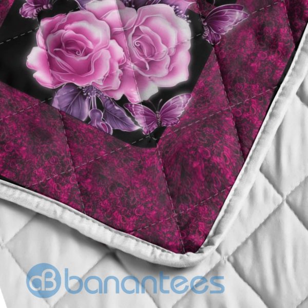 I Love You To My Daughter Quilt Blanket Product Photo