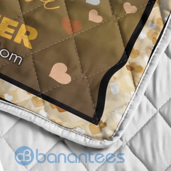 I Love You Watching You Grow Cows Quilt Blanket Product Photo