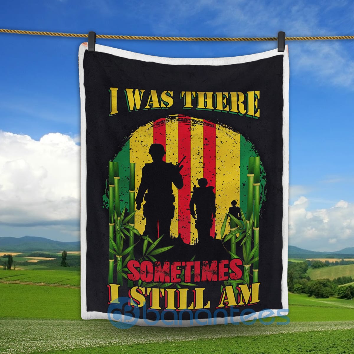 i-was-there-sometimes-i-still-am-sherpa-blanket-1-V9WqR.jpg I Was There Sometimes I Still Am Sherpa Blanket Product Photo