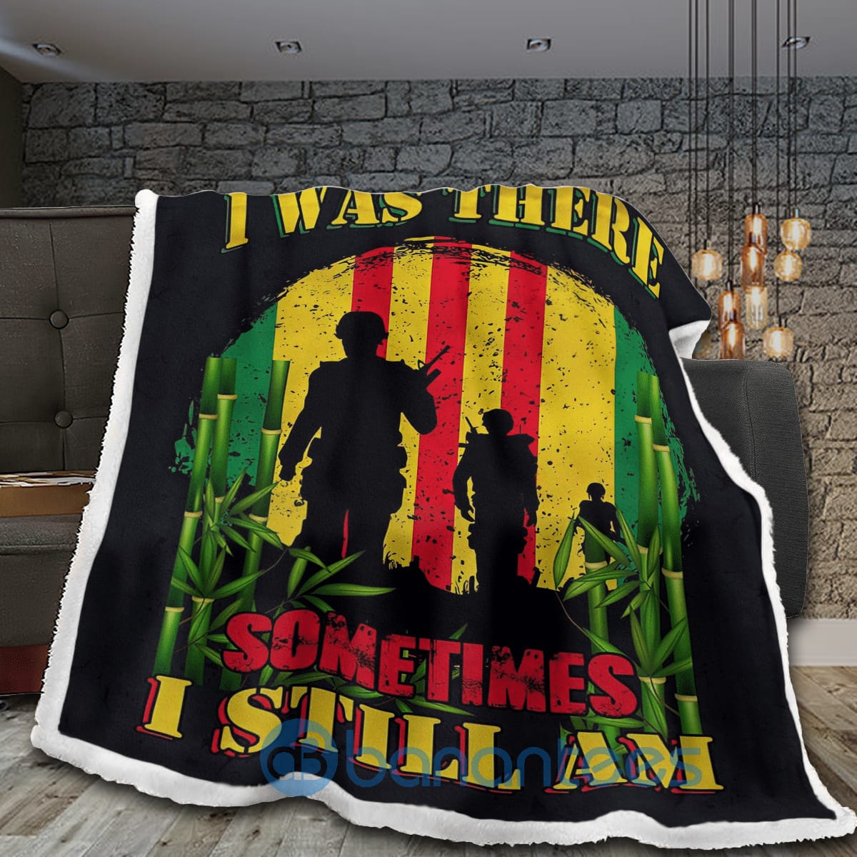 i-was-there-sometimes-i-still-am-sherpa-blanket-2-r8MeB.jpg I Was There Sometimes I Still Am Sherpa Blanket Product Photo