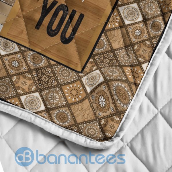 If I Could Give You One Thing In Life, To My Dad Quilt Blanket Product Photo