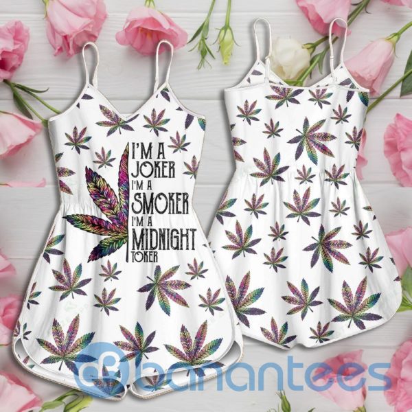 I'm A Joker Smoker Midnight Toker Rompers For Women Product Photo