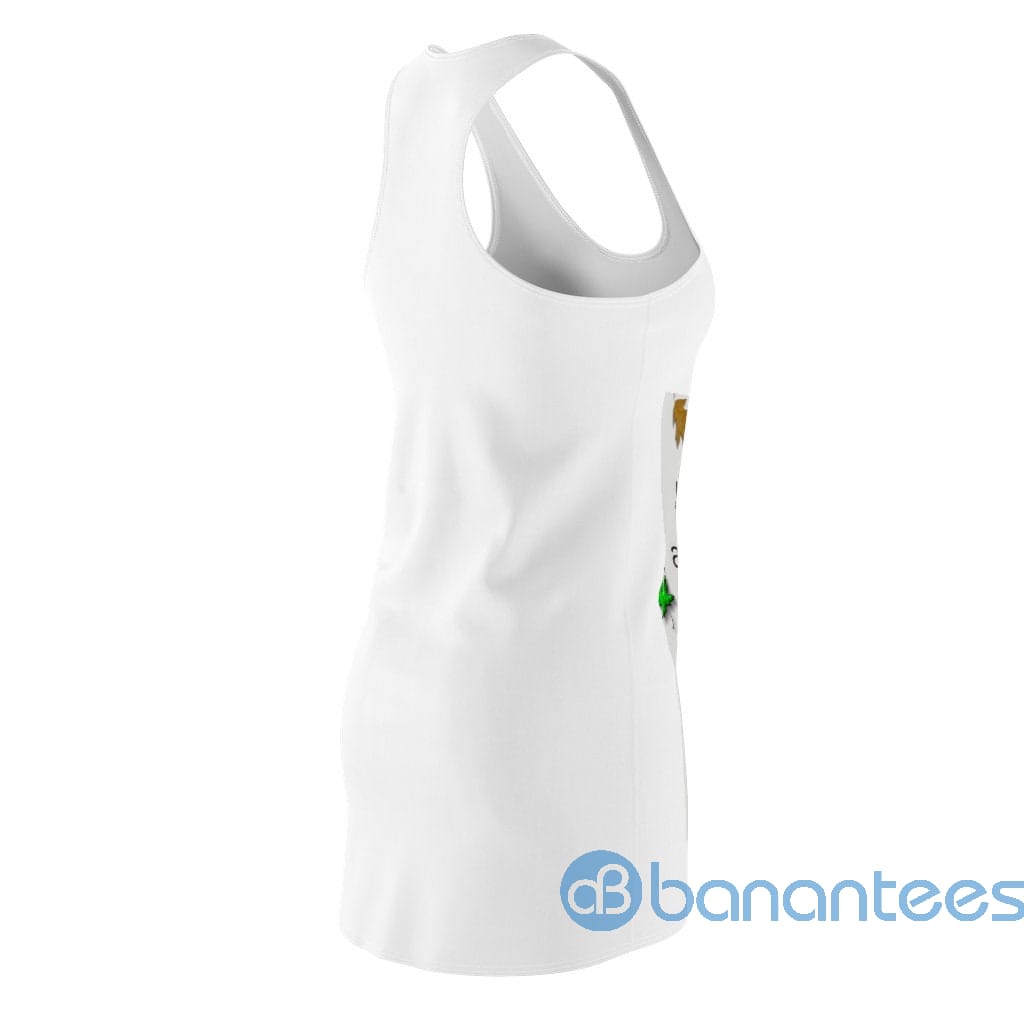im-at-that-delusiona-age-white-racerback-dress-for-women-4-zpMLT.jpg I'm At That Delusiona Age White Racerback Dress For Women Product Photo