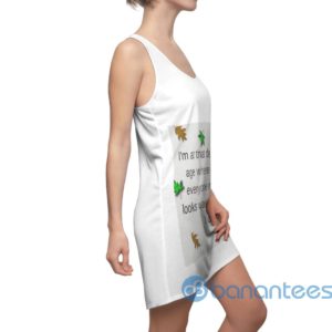 im at that delusiona age white racerback dress for women 6 9JHGw 300x300 image I'm At That Delusiona Age White Racerback Dress For Women Product Photo