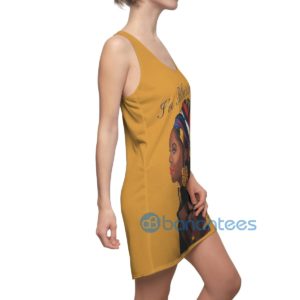 I'm Blessed Black Girl Racerback Dress For Women Product Photo