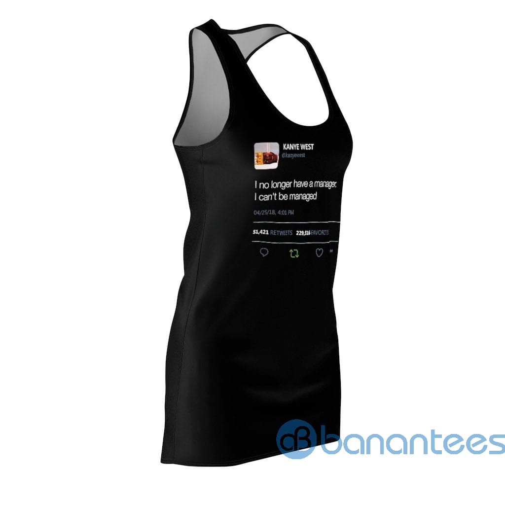 im-not-even-gon-lie-to-you-i-love-me-so-much-right-now-kanye-west-tweet-inspired-racerback-dress-3-r9xnH.jpg I'm Not Even Gon Lie To You I Love Me So Much Right Now Kanye West Tweet Inspired Racerback Dress Product Photo