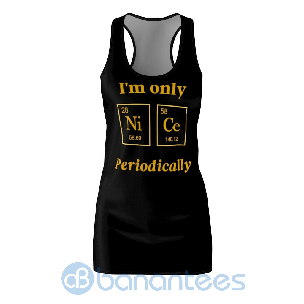im-only-periodically-ni-and-ce-black-racerback-dress-for-women-2-Gvo9C.jpg I'm Only Periodically Ni And Ce Black Racerback Dress For Women Product Photo