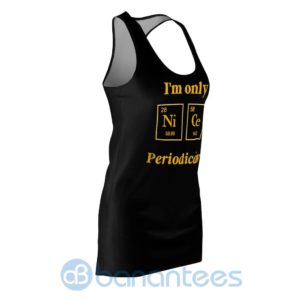 im only periodically ni and ce black racerback dress for women 4 UspeT 300x300 image I'm Only Periodically Ni And Ce Black Racerback Dress For Women Product Photo