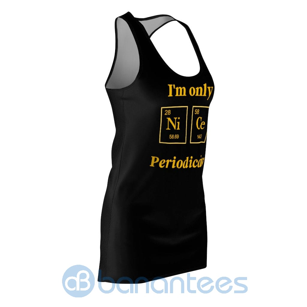 im-only-periodically-ni-and-ce-black-racerback-dress-for-women-4-UspeT.jpg I'm Only Periodically Ni And Ce Black Racerback Dress For Women Product Photo