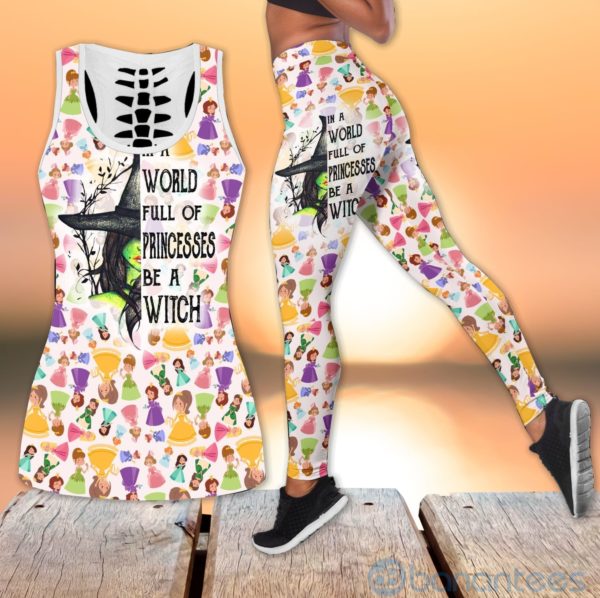 In A Princess World Be A Witch Hollow Tank And Legging Outfit Product Photo