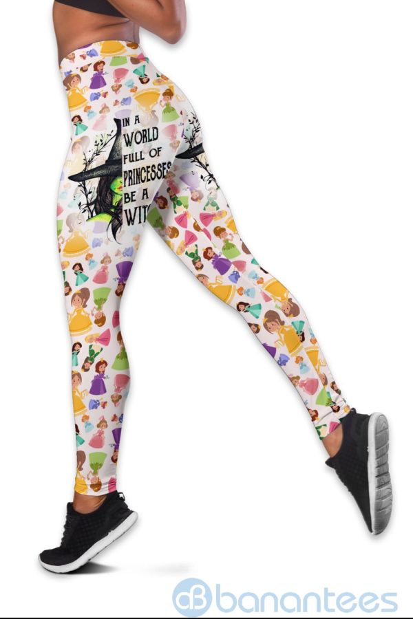 In A Princess World Be A Witch Hollow Tank And Legging Outfit Product Photo