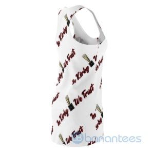 in kirby we trust cup white racerback dress for women 4 PviL0 300x300 image In Kirby We Trust Cup White Racerback Dress For Women Product Photo