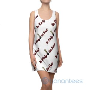in kirby we trust cup white racerback dress for women 5 W35mW 300x300 image In Kirby We Trust Cup White Racerback Dress For Women Product Photo