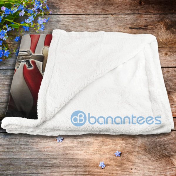 In Memory Of The 58479 Vietnam War Sherpa Blanket Product Photo
