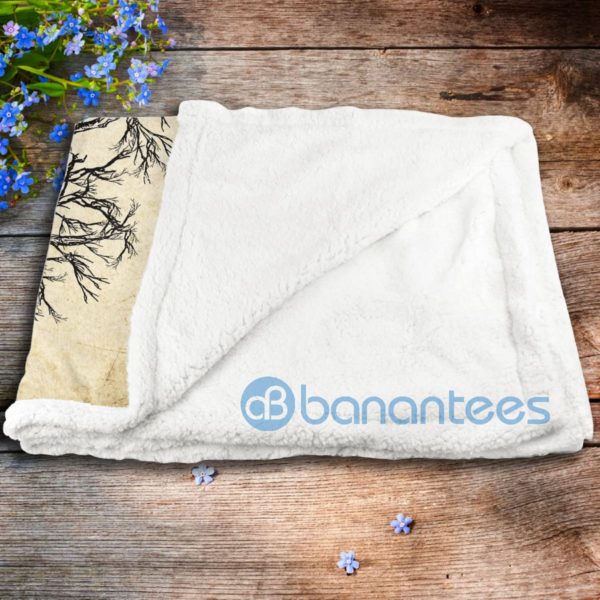 In My Life Cardinal Sherpa Blanket Product Photo