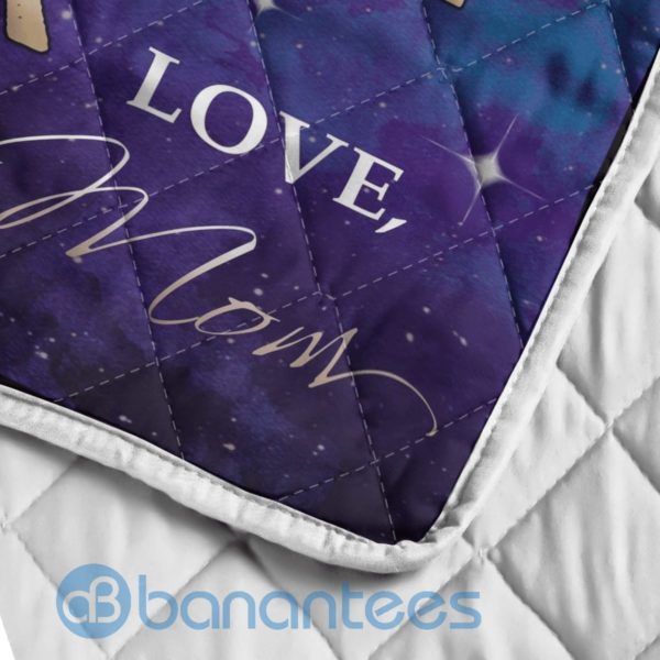 In This World I Want You To Know How Verymuch I Love You Quilt Blanket Quilt Product Photo