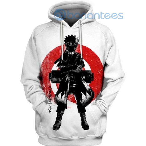 Ink Uzumaki Naruto All Over Print 3D Hoodie Product Photo