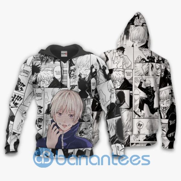 Inumaki Toge Anime Manga Jujutsu Kaisen 3D Hoodie All Over Print Product Photo