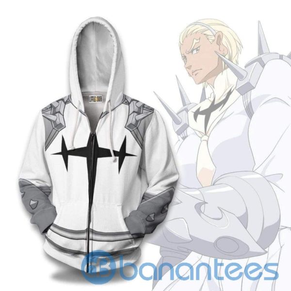 Ira Gamagoori Uniform Cosplay Kill la Kill Zip Hoodie Product Photo
