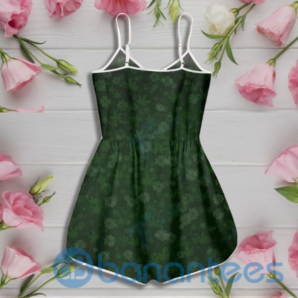 Irish Weed Kiss Me I'm Highrish Patrick Day Rompers For Women Product Photo