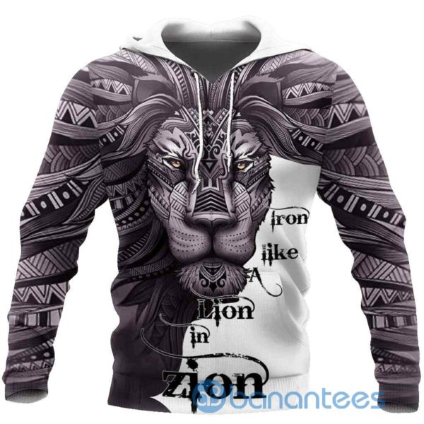 Iron Lion Zion All Over Print 3D Hoodie Product Photo
