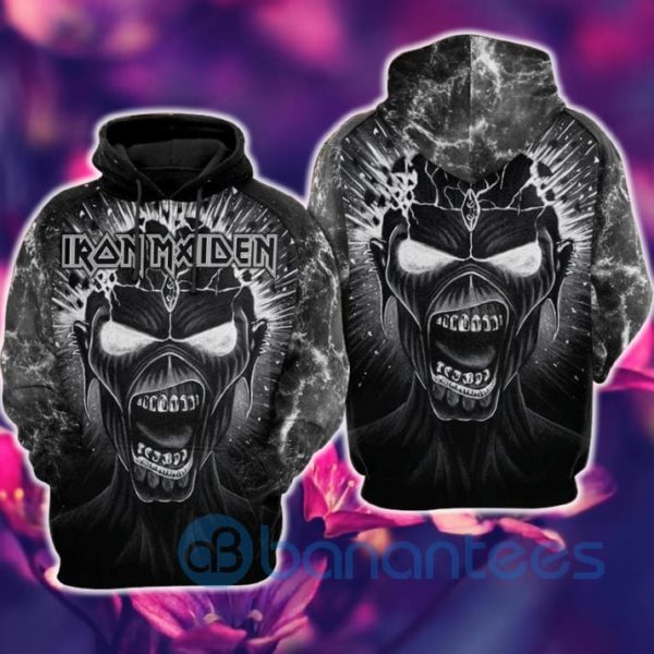 Iron Maiden Over Print All Over Print 3D Hoodie Product Photo